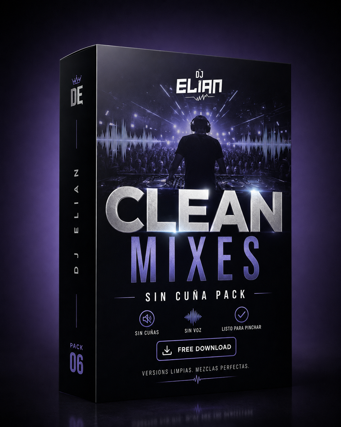 Clean Mixes Sin Cuña Pack de DJ Elian