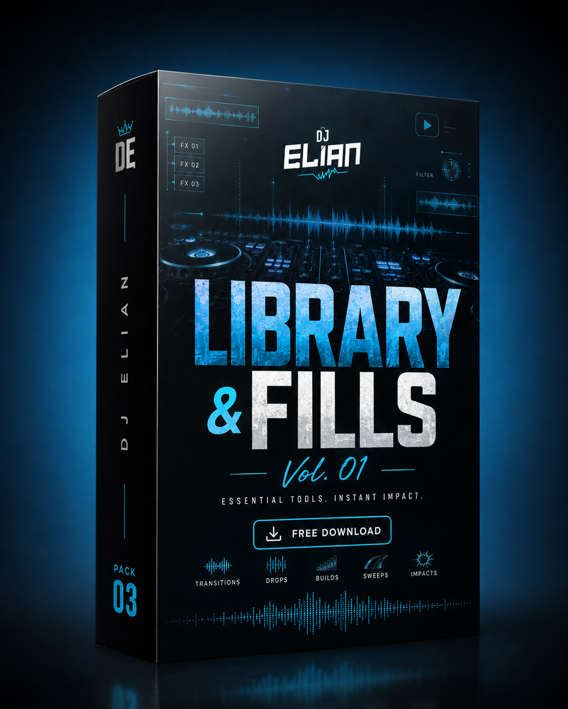 Library and Fills Vol. 01 de DJ Elian
