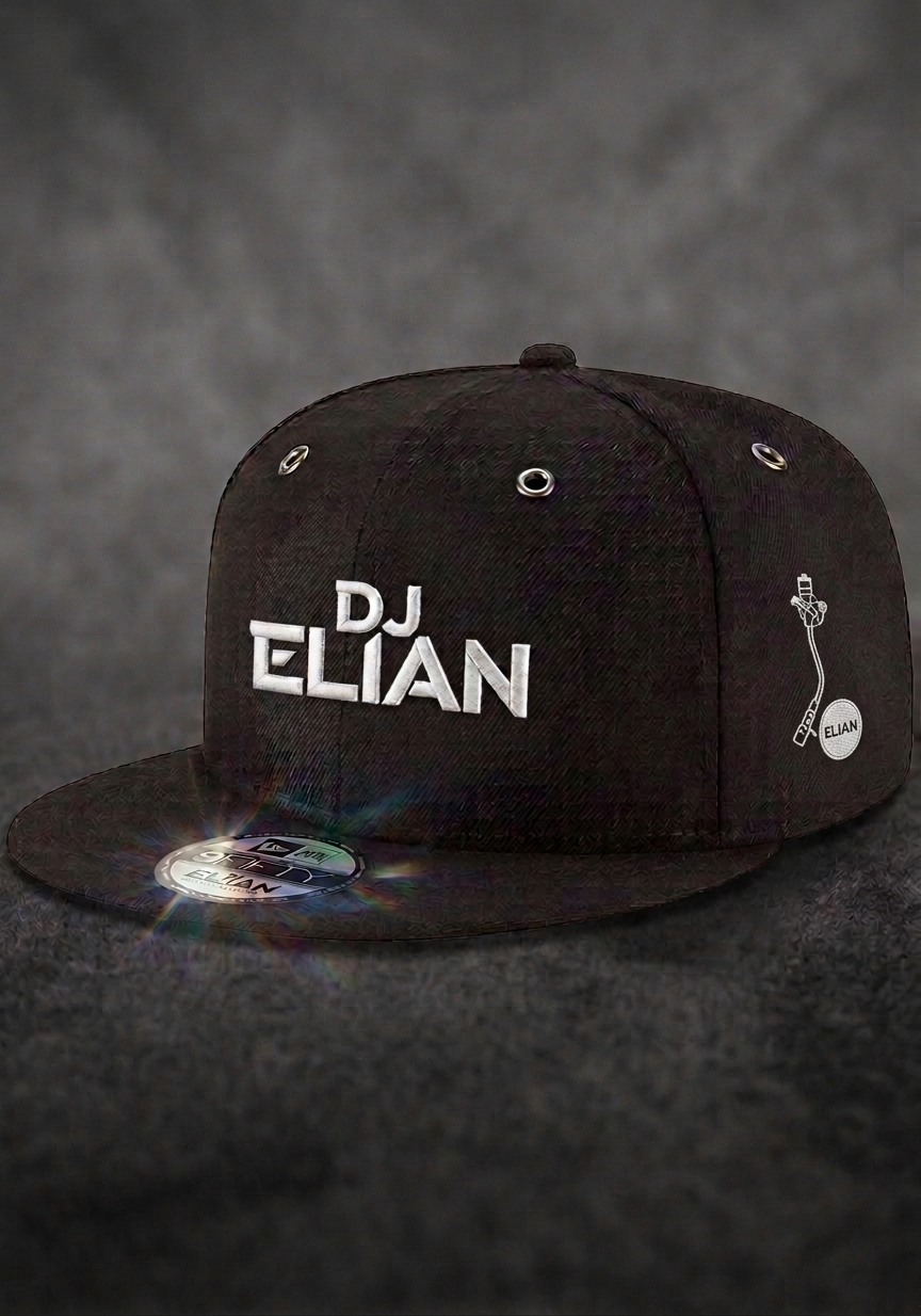 Gorra Urban Flat DJ Elian