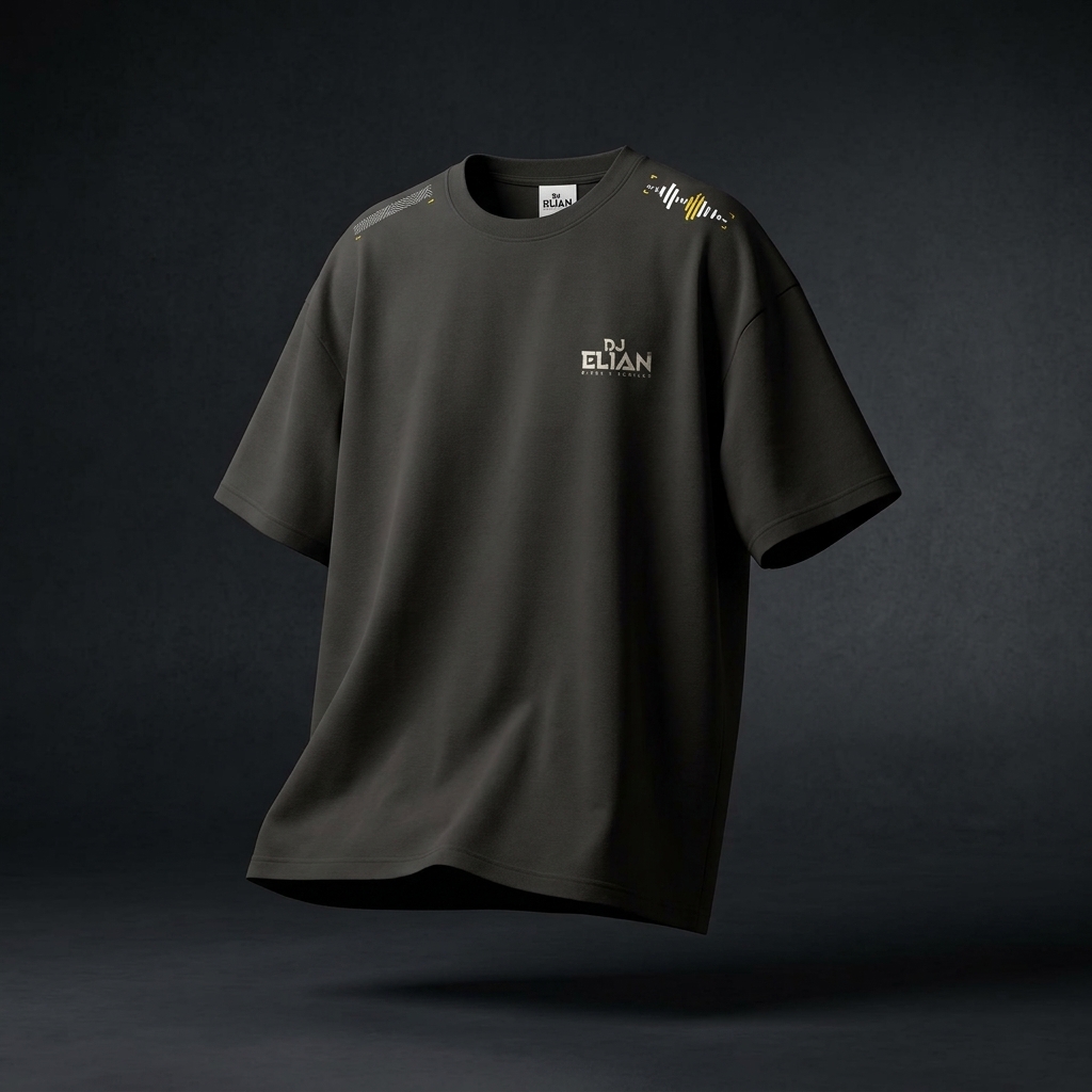Polo Black Essential DJ Elian
